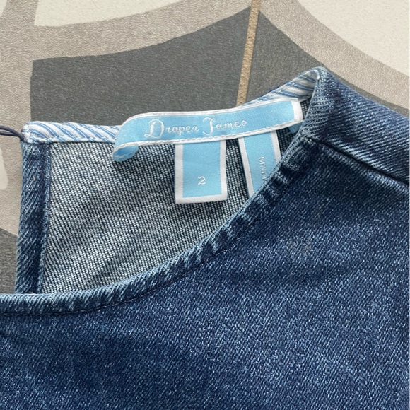Denim Draper James Shift Dress - Picture 2 of 2